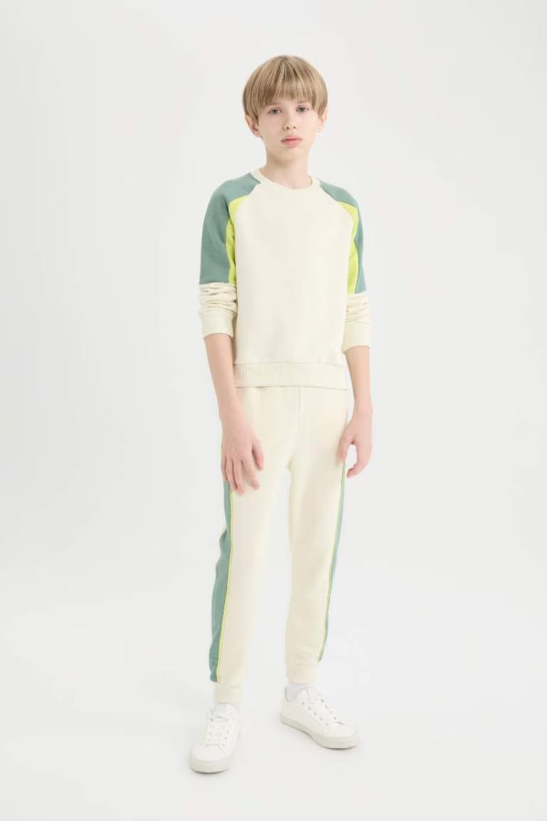 Resim Defacto Erkek Çocuk  Sweat Takım D9865A8/BG772