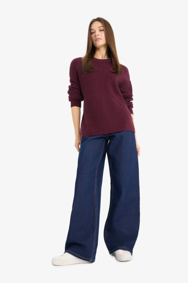 Resim Defacto Kadın  Kazak H6905AZ/BR455