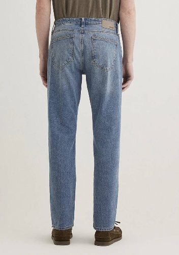 Resim Mavi Marcus Erkek Jean Pantolon M0035187835