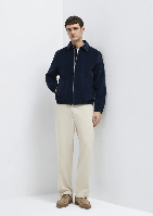 Resim Mavi Erkek Kanvas Pantolon M0010557-70144