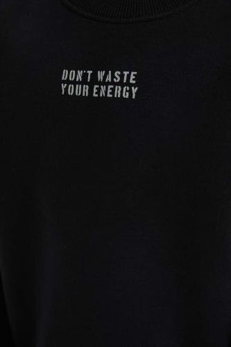 Resim Defacto Erkek Çocuk  Sweat D3035A8/BK81