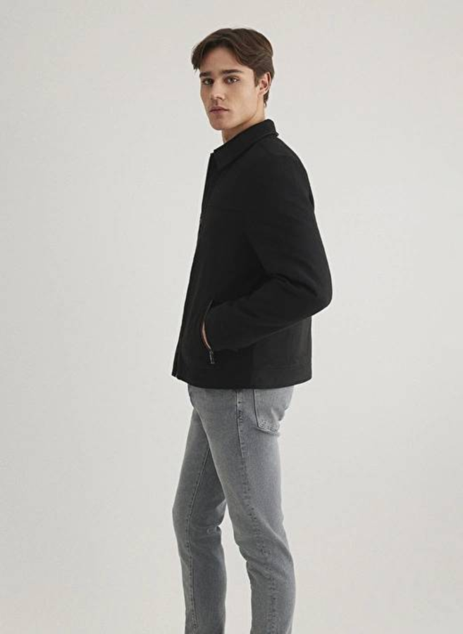 Resim Mavi  Erkek Ceket M0110538-71379