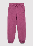 Resim Mavi Logo Baskılı Kız Çocuk Eşofman Alt M7010041-70651