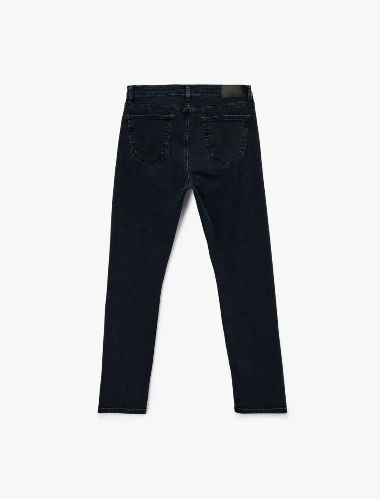 Resim Koton Erkek Jean Pantolon 6Wam40025Id