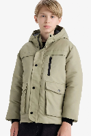 Resim Defacto Erkek Çocuk  Mont E9048A8/KH271