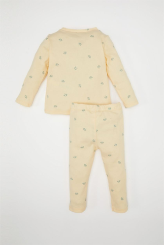 Resim Defacto Kız Bebek Şort Takım D8294A5/YL513