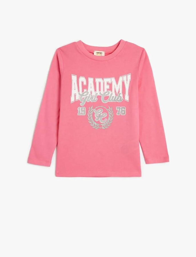 Resim Koton Kız Çocuk Sweat 5WKG10259AK