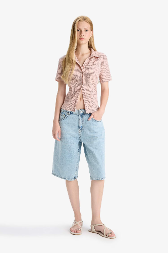 Resim Defacto Kadın Gömlek F4849AX/PN153