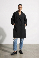 Resim QUZU Kadın Pardesü / Trençkot