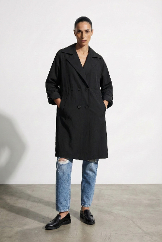 Resim QUZU Kadın Pardesü / Trençkot