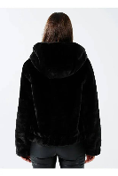Resim Only Onlvida Fur Hooded Jacket Cc Otw Mont 15260047