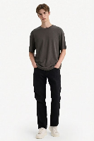 Resim Defacto Erkek T-shirt F9561AX/AR212