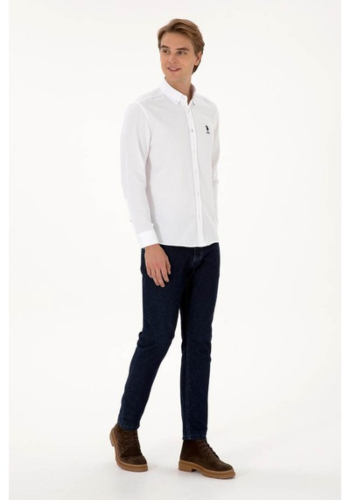 Resim 2225582 Gox025K U.S Polo Assn. Erkek Uzun Kol Gömlek