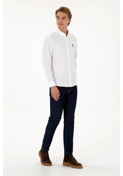 Resim 2225582 Gox025K U.S Polo Assn. Erkek Uzun Kol Gömlek
