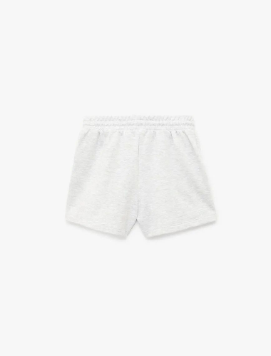 Resim Koton Kadın Penye Şort 6SAL40004IK