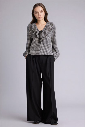 Resim Defacto Kadın Bluz G9787AX/BK27