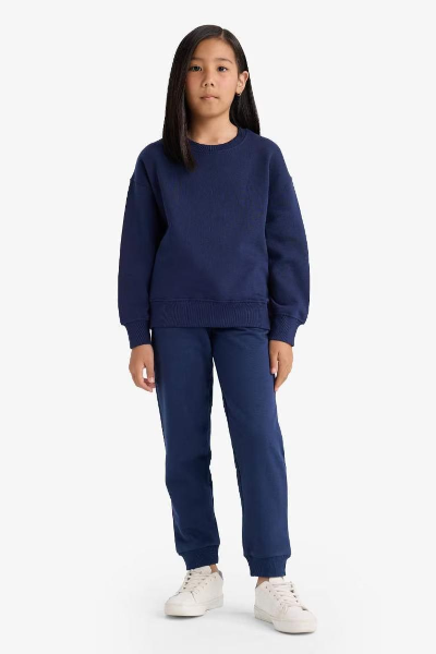 Resim Defacto Kız Çocuk  Eşofman Alt Y1226A6/NV241