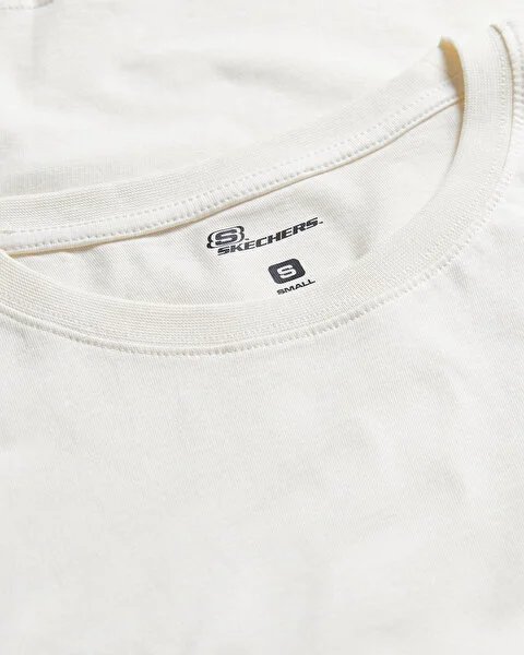 Resim Skechers W Light Fabric  Kadın T-shirt S2520239-3855