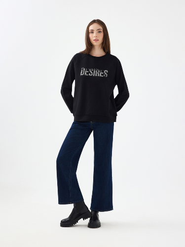 Resim Loft Kadın Sweat Lf2040701