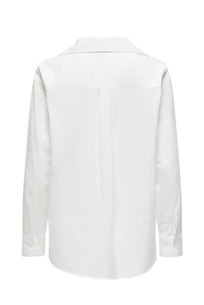 Resim Only Onlzora Ls Satin Shirt Wvn  Kadın Gömlek 15356386