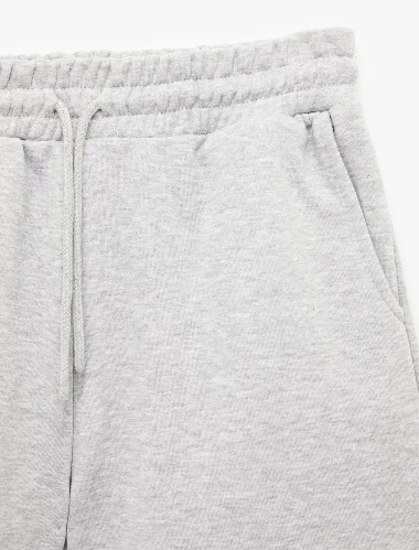 Resim Koton Kadın Penye Şort 6SAL40004IK