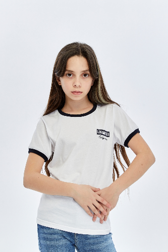 Resim Yenikoza Kız Çocuk T-shirt