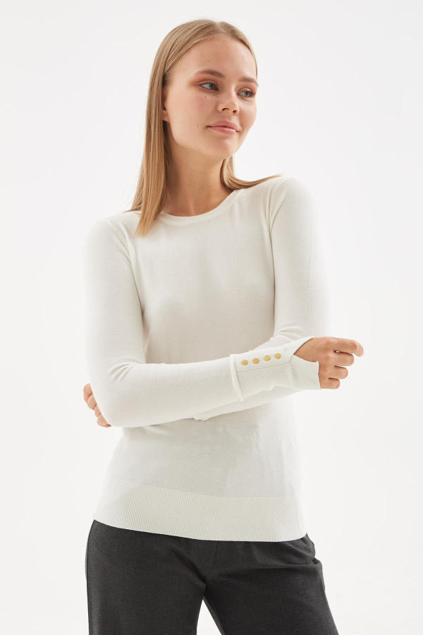 Resim Fashion Friends Kadın Kazak 25K0023K1