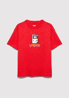 Resim Mavi Erkek Çocuk Tişört M6610416-70478