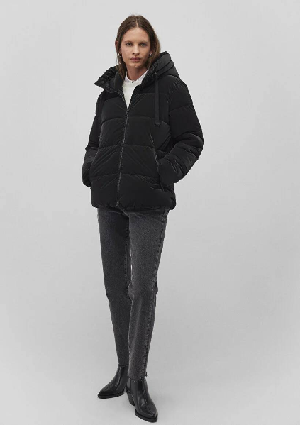 Resim Mavi Kadın Mont M1110043-900