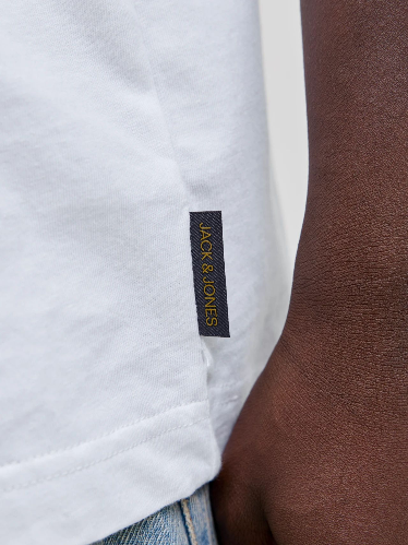 Resim Jack & Jones Jjearchıve Graphıc Tee Ss O-Neck Noos Erkek T-shirt 12287990