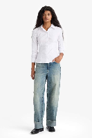 Resim Defacto Kadın Uzun Kol Gömlek I5278AZ/WT83
