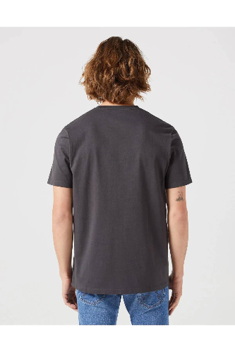 Resim Wrangler Small Logo Erkek T-shirt W7NM203877M39