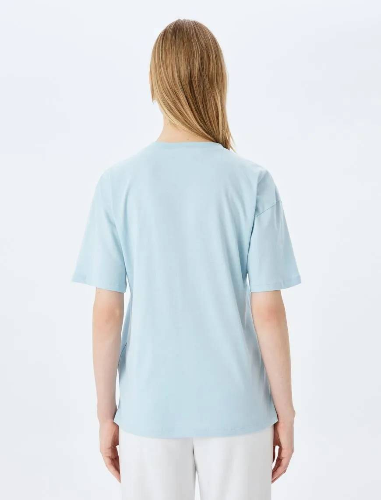 Resim Koton Kadın T-shirt 5SAL10169IK