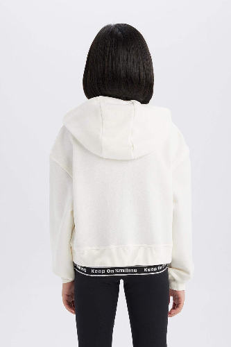 Resim Defacto Kız Çocuk  Sweat E0462A8/ER85