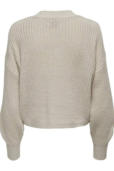 Resim Only Onlcarol Nice L/S Cardigan Knt Noos Kadın Hırka 15211521