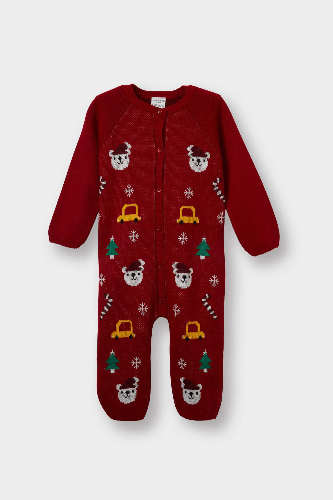 Resim Defacto Erkek Bebek Tulum F3235A5/RD79