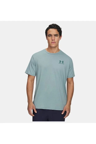 Resim Under Armour Ua M Sportstyle Lc Ss Erkek T-Shirt 1326799-323