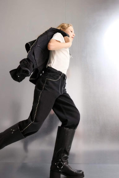 Resim Defacto Kız Çocuk  Jean Pantolon F8626A8/BK27