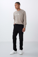 Resim T06Er-84682  Düz Paça Erkek Eşofman Alt