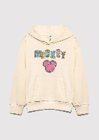 Resim Mavi Mickey Baskılı Kız Çocuk Sweat M7S10141-70072