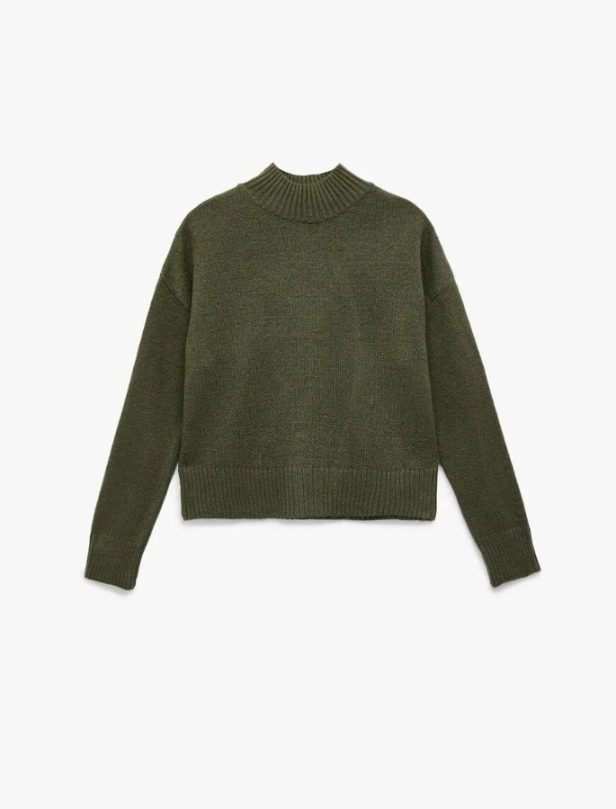 Resim Koton Kadın Kazak 6Wal90112Ht