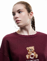 Resim Koton Kadın Sweat 6Wal10106Ik