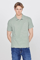 Resim Wrangler Polo Erkek T-shirt W2610158306