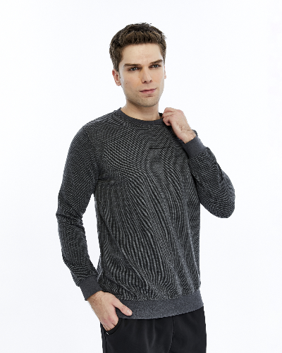 Resim Paul&More Erkek Sweat Dream Baskı Ottoban