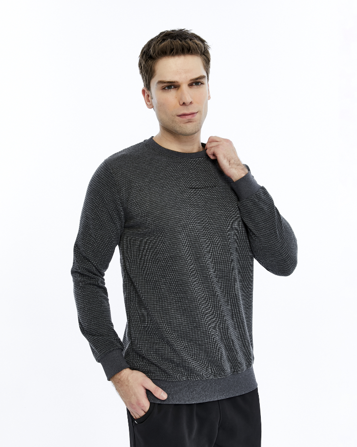 Resim Paul&More Erkek Sweat Dream Baskı Ottoban