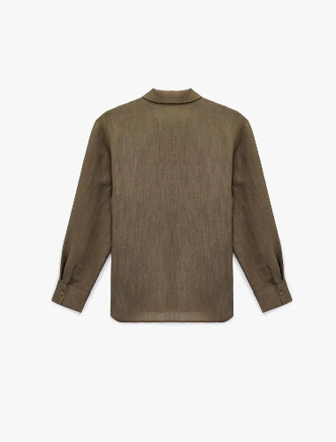 Resim Koton Kadın Gömlek 6SAK60116PW