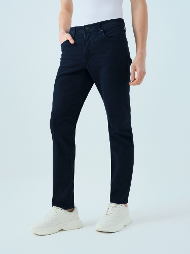 Resim Loft Ricardo Regular Fit Erkek Kanvas Pantolon Lf2039483