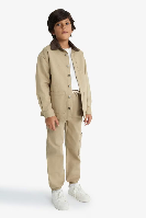 Resim Defacto Erkek Çocuk  Kanvas Pantolon F2102A8/BG405