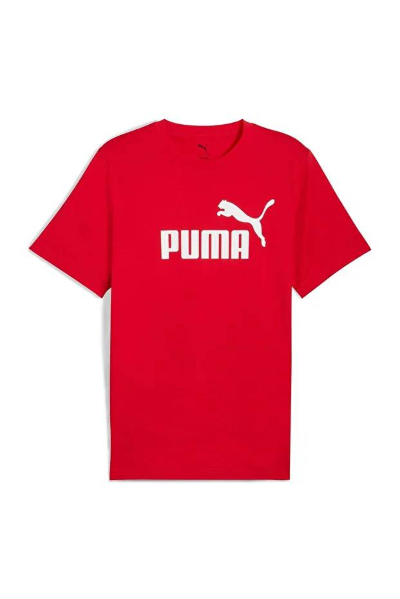 Resim Puma Ess No. 1 Logo Tee Erkek T-shirt 682532-11