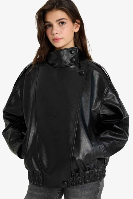 Resim Defacto Kadın Mont G4994AX/BK81